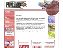 Tablet Screenshot of fun2do.co.uk